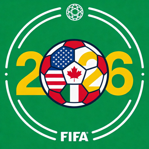 足球世界杯 Logo